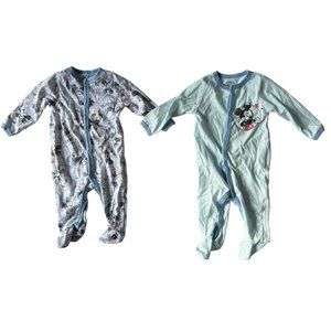 Disney Baby Mickey Mouse 6-Month Onesie Bundle